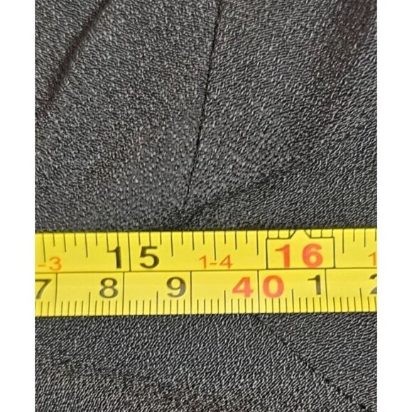 Halogen‎ Womens Plus Size 24 Black Crepe Elastic Waist Pull On Pants NWT - Picture 12 of 15